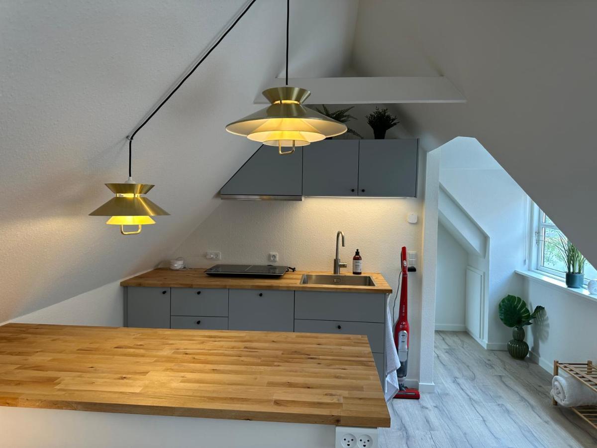 Loftlejlighed I Centrum 灵克宾 外观 照片