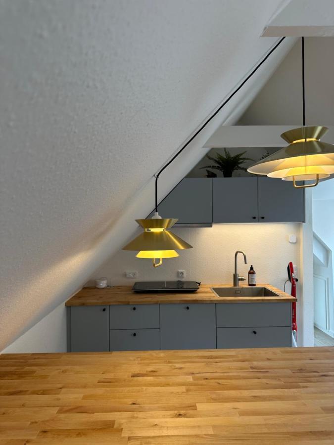 Loftlejlighed I Centrum 灵克宾 外观 照片